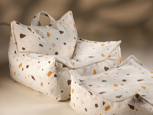 Wigiwama Terrazzo Zitzak - Multi_Color