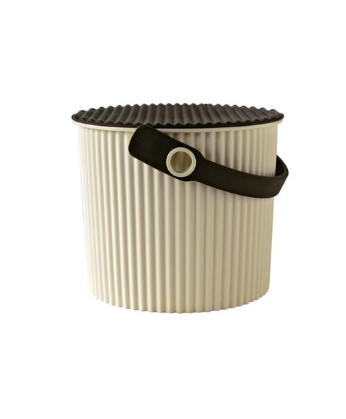 Hachiman Omnioutil Opbergemmer - Mini - Ivoor/Bruin - vtwonen shop