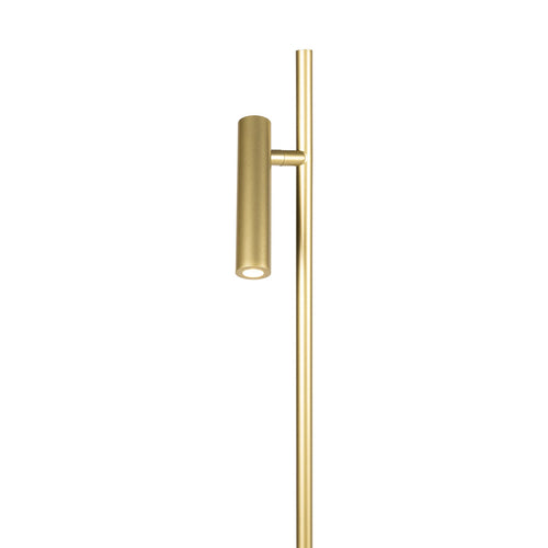 Atmooz vloerlamp Statement - antiek messing - 30 x 26 x H 140 cm - geïntegreerde led