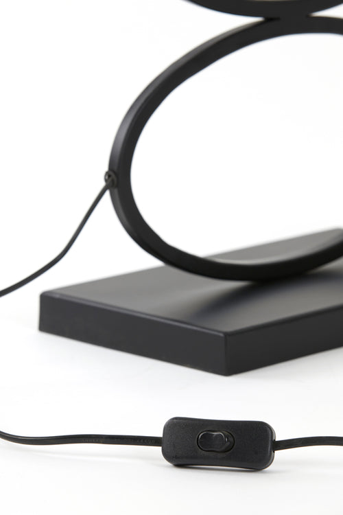 Light & Living lampvoet STELIUS - 33x17x42cm - zwart - vtwonen shop