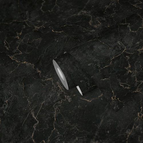 Livingwalls behang marmer zwart en goud - 53 cm x 10.05 m - AS-379911 - vtwonen shop