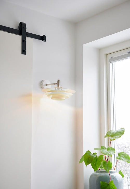 Nordlux Bretagne Wandlamp - Ø30cm - G9 - Wit - vtwonen shop