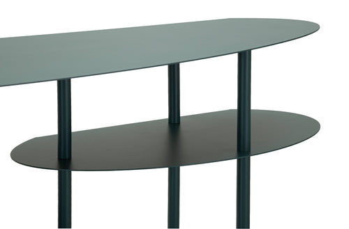 Mauro Ferretti console - 118x34x82 cm - ottanio