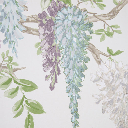Laura Ashley Canvas met Borduurwerk - Wisteria Garden - 60x90cm - vtwonen shop