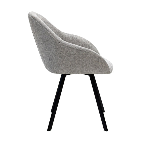 Kick draaistoel Olof - Grijs