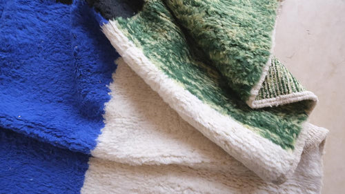 AFK Living vloerkleed Berber - handgemaakt - Wol - 248 x 308 cm - vtwonen shop