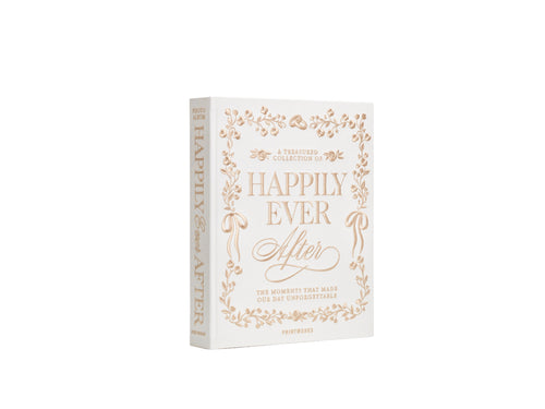 Printworks Fotoalbum geborduurd - Happily Ever After