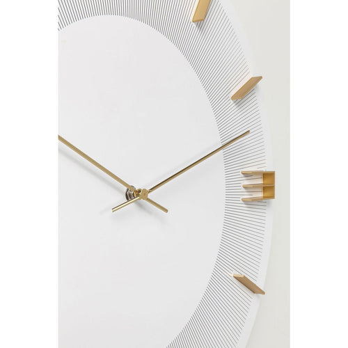 Kare Design Wandklok Leonardo wit