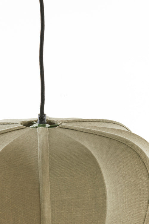 Light & Living hanglamp ZUBEDO - groen - Ø60x45cm - vtwonen shop