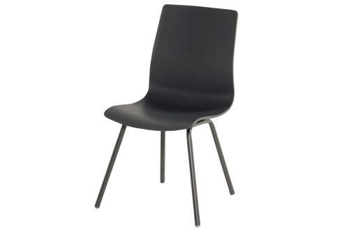 Hartman Tuinstoel Sophie Rondo Wave - Antraciet - Set Van 2 - vtwonen shop