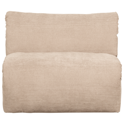 WOOOD 1-zits element Baggy - Geweven Chenille - Zand - 81x91x101 - vtwonen shop