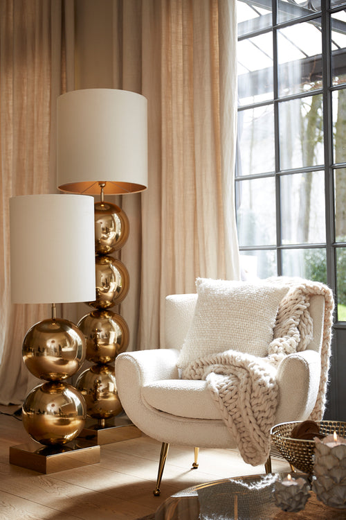 Light & Living stoel VINSTRA - 79x76x79cm - wit - vtwonen shop