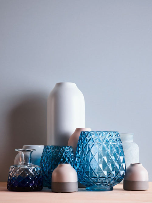 Livingwalls behang effen blauw - 53 cm x 10.05 m - AS-305268