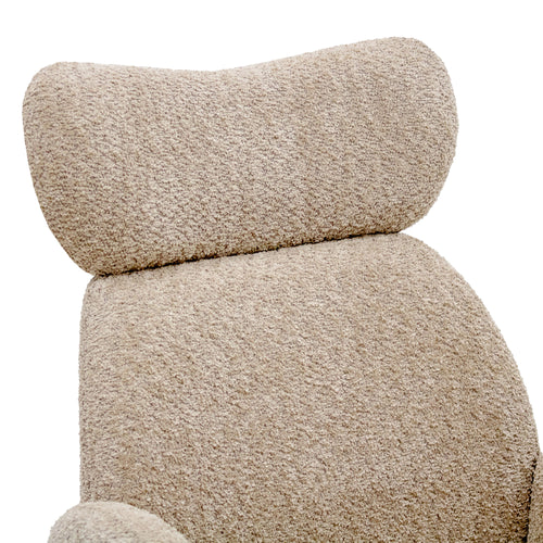 Kick draaifauteuil Lev - Beige - vtwonen shop