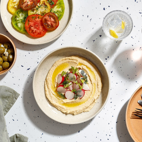 Salt & Pepper - Kom 22xH5cm vanille Blush - Set van 4