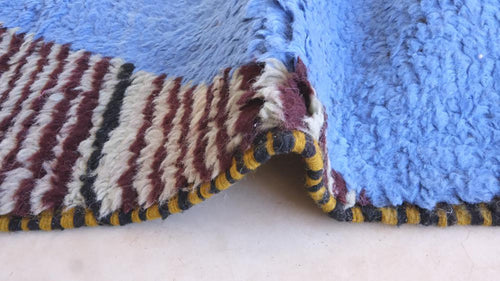 AFK Living vloerkleed Berber - handgemaakt - Wol - 250 cm x 350 cm