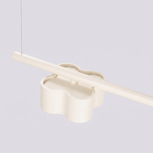 Sollux Lighting Kroonluchter OVIO 4 beige Gx53 - 122x12x208cm