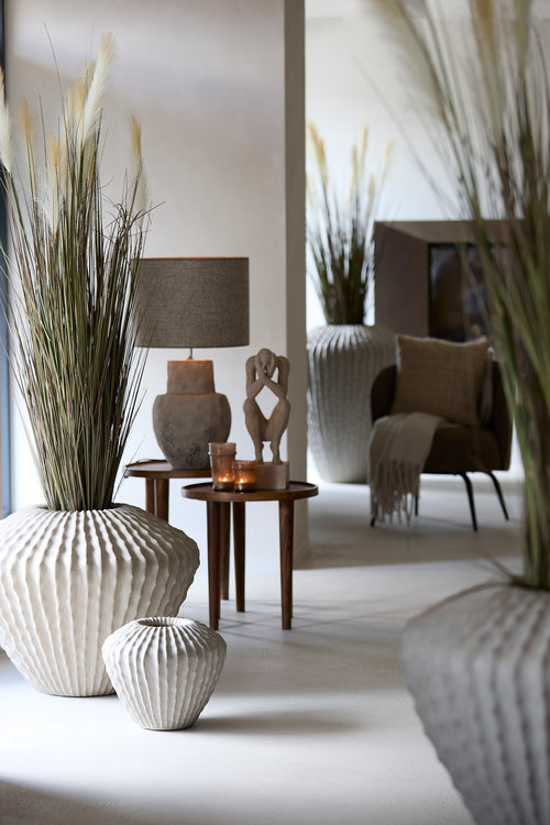 Light & Living lampenkap SAVERNA - Ø35x30cm - bruin