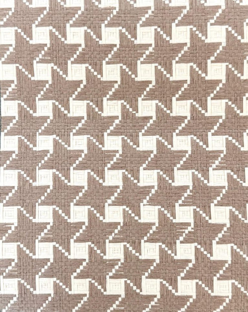 Catchii Behang Weave Star Brown - vtwonen shop