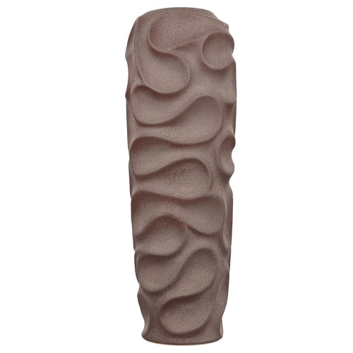 S|P Collection - Vaas 18,5xH71cm espresso brown Rivu