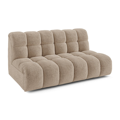 Premium Interiors - Bank SEVEN - bouclé-stof  mol 162cm