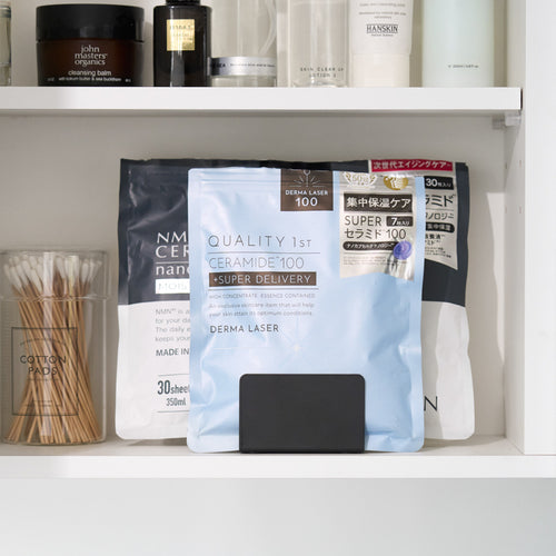 Yamazaki Tower Plank organizer - Zwart - vtwonen shop