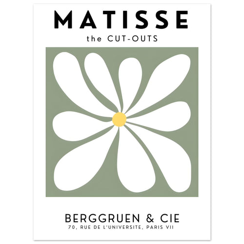 Artfulprints  Matisse – Floral motion   poster 30x40 cm