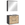 Badplaats Wastafelkast Set Florence 60 x 35 cm – Mat Zwart – Badmeubel met Spiegelkast