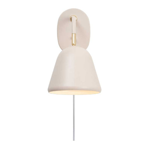 Nordlux Fleur Wandlamp - E14 - Beige - vtwonen shop