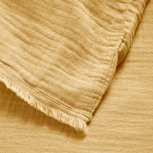 Madura Dekbedovertrek Lou strogeel 140x200 cm