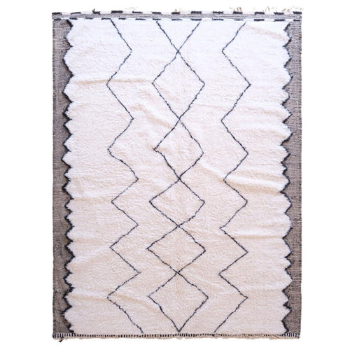 AFK Living vloerkleed Berber - handgemaakt - Wol - 348 x 249 cm - vtwonen shop