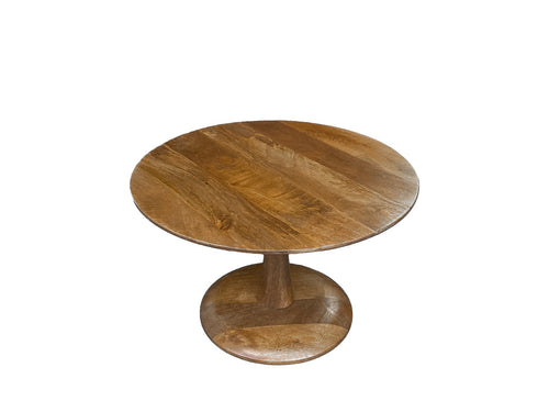 Brix salontafel Vivian - 60cm - mangohout - bruin - vtwonen shop