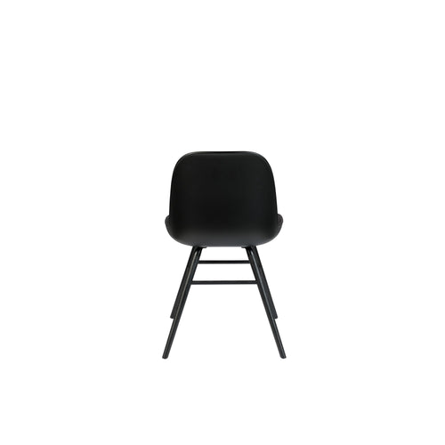 Zuiver Albert Kuip Eetkamerstoelen  Zwart - Set van 2 - vtwonen shop