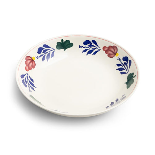 Royal Boch diepe schaal Compagnie Boerenbont - 31cm - keramiek