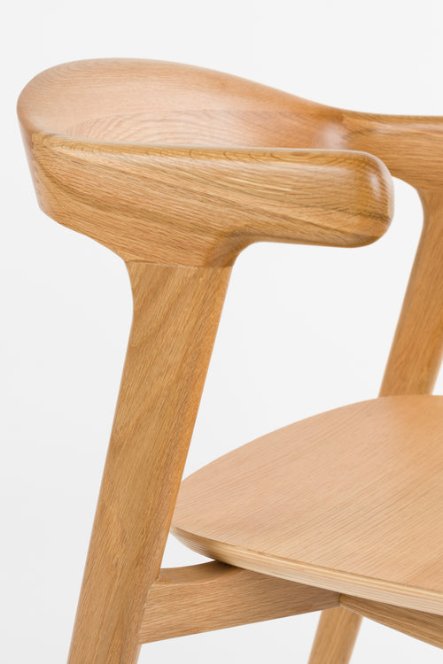 Zuiver Northwood Eetkamerstoelen Hout Naturel - Set van 2 - vtwonen shop