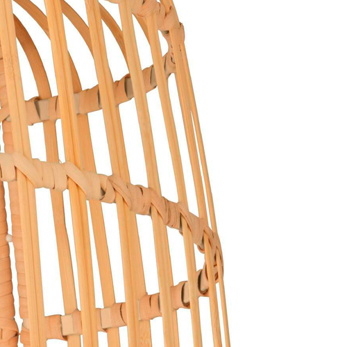 EGLO plafondlamp Glyneath - e27 - ø 37,5 cm - zwart/hout