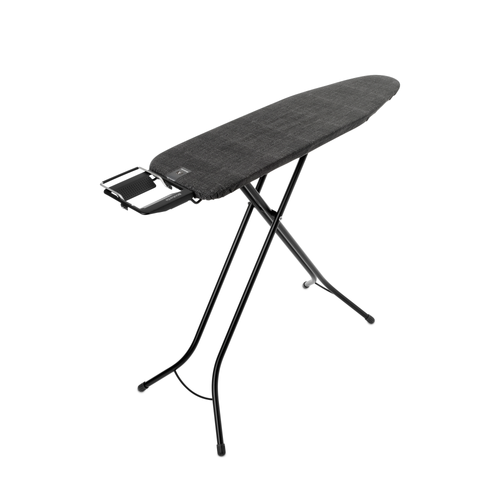 Brabantia Strijkplank A, 110x30 cm, strijkerhouder - Denim Black