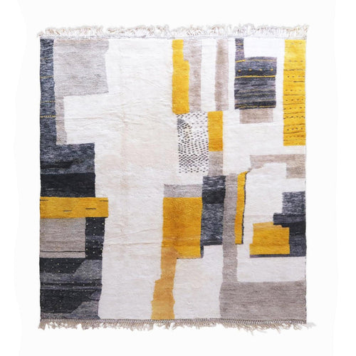 AFK Living vloerkleed Berber - handgemaakt - Wol - 140 x 200 cm