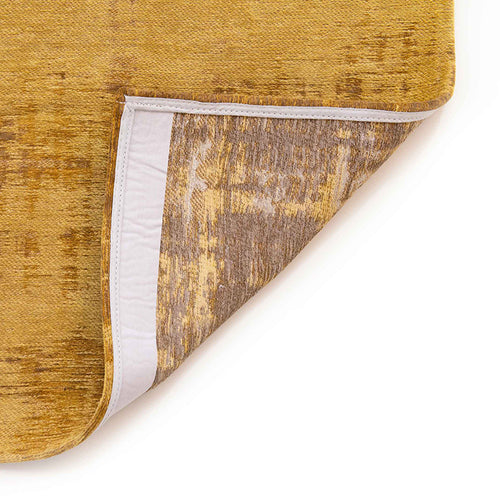 Louis De Poortere vloerkleed Rialto Gold - geel - 240x340cm - vtwonen shop