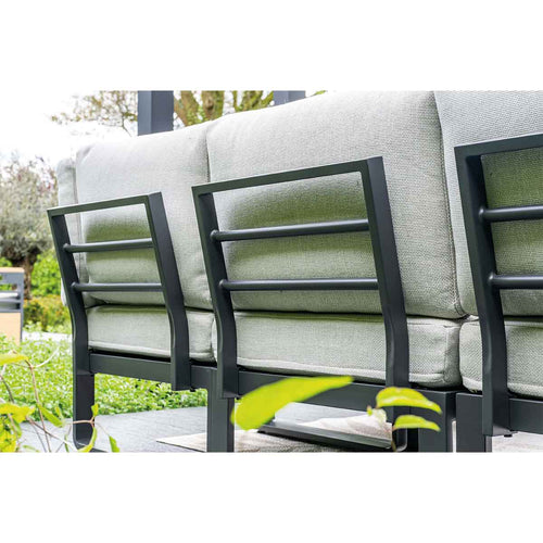 Garden Impressions middenelement Diegodonker grijs - valley sand