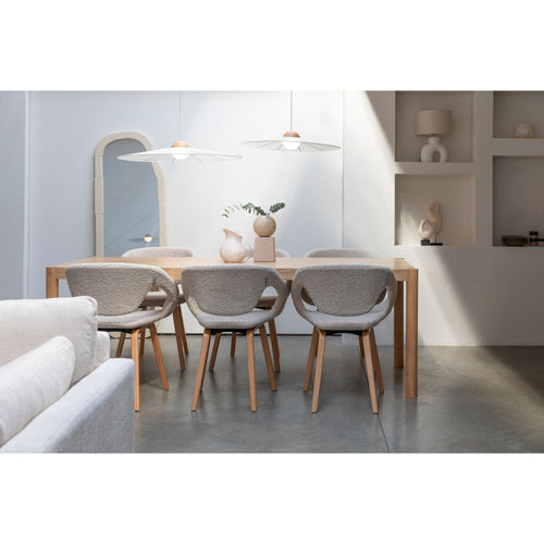 Zuiver Belle Hanglamp Rond 80 cm Beige - vtwonen shop