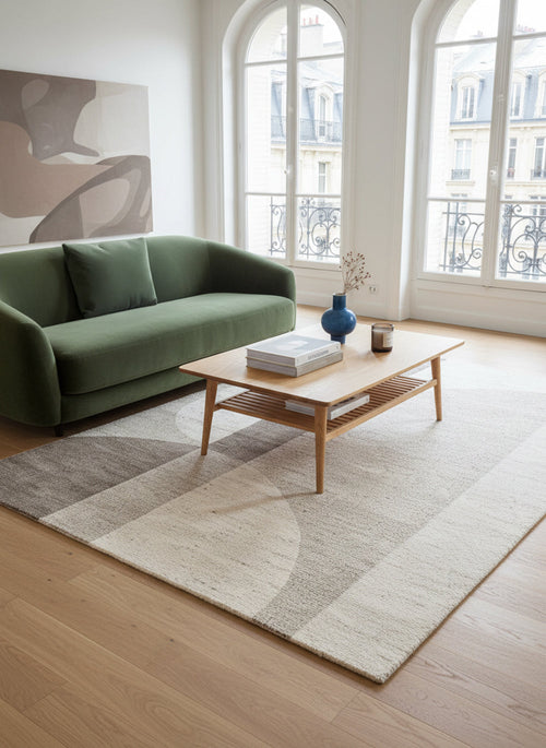 AFK Living vloerkleed Meridian - Zacht comfort voor elke dag en OEKO-TEX® Standard 100 gecertificeerd. - beige - 120x170 cm