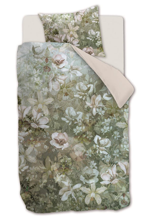 Kardol dekbedovertrek Regenerate - 140x200/220 cm - groen - vtwonen shop