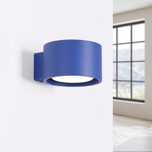 Sollux Lighting Wandlamp MODO 1 ultramarijn Gx53 - 10x12x6cm