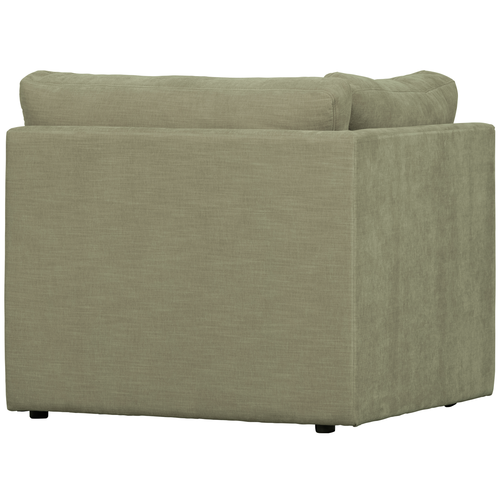 vtwonen hoek element Family - Polyester - Groen - 85x96x96 - vtwonen shop