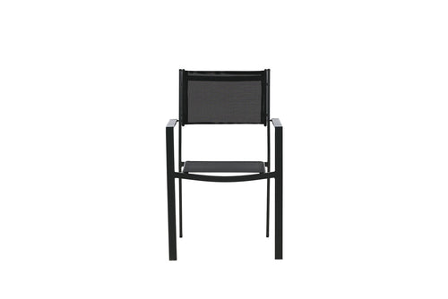 Rebellenclub Tuinstoel Zinia - Set van 2 - Zwart - vtwonen shop