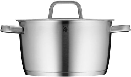 WMF Iconic 2-delige set kookpan hoog + laag - Ø220mm