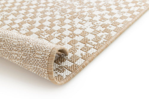 AFK Living vloerkleed Tamaris - voor binnen en buiten - beige - 160 x 230 cm