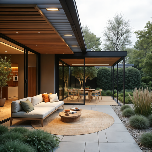 Mrcarpet jute vloerkleed Breeze -  naturel - Ø 300 cm