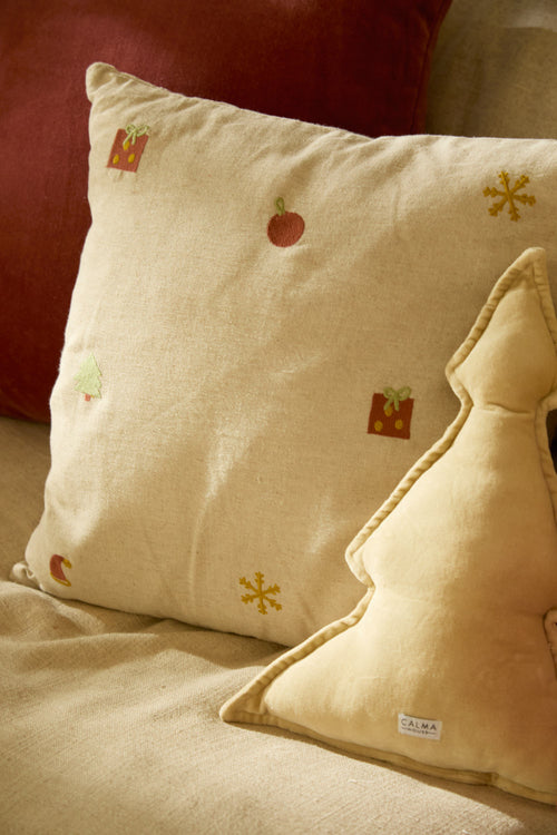 Calma House Kussenhoes Joy - Meerkleurig - 45x45